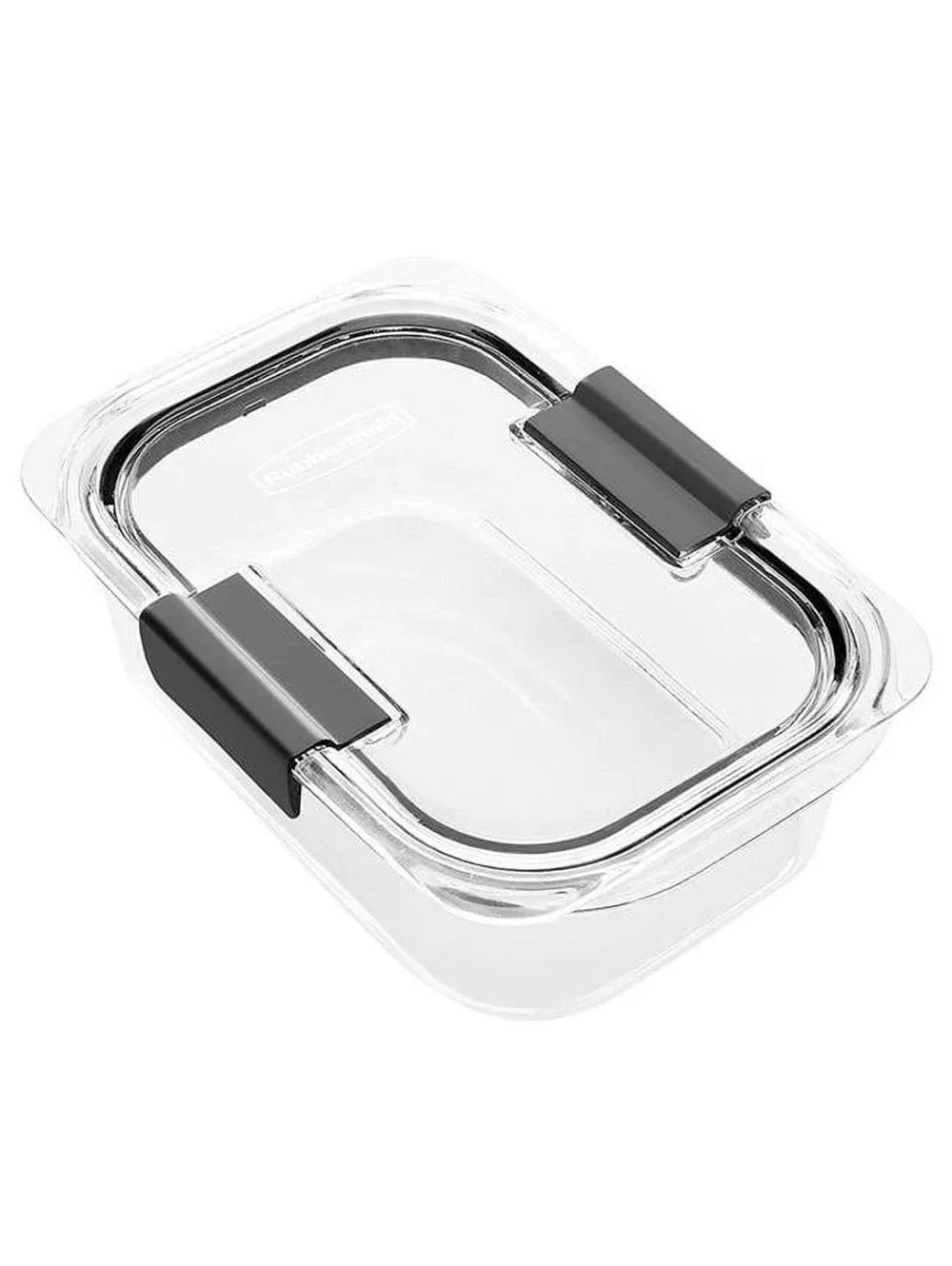 Rubbermaid Brilliance 3.2 Cup Airtight Leak-Proof Plastic Food Storage Container